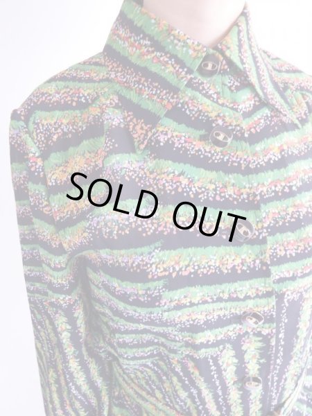 画像7: ★未使用*お花畑柄セットアップ【送料無料】 (7)