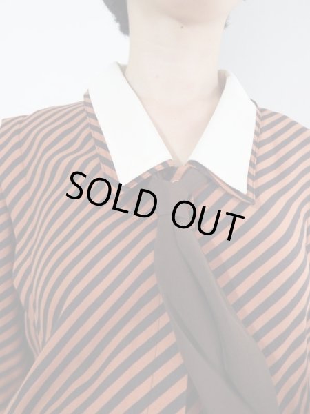 画像7: ★ミスオンワード*クラシカルデザインワンピ (7)