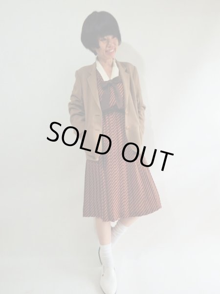 画像3: ★ミスオンワード*クラシカルデザインワンピ (3)