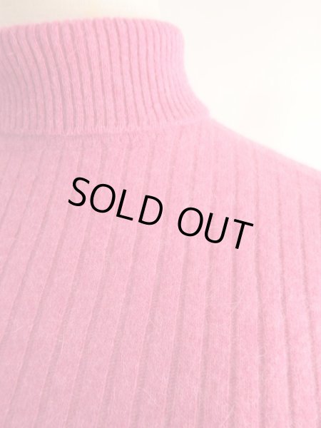 画像4: 未使用★半そで春セーターピンク (4)