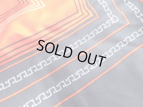 画像2: スウェーデン正方形スカーフ (2)