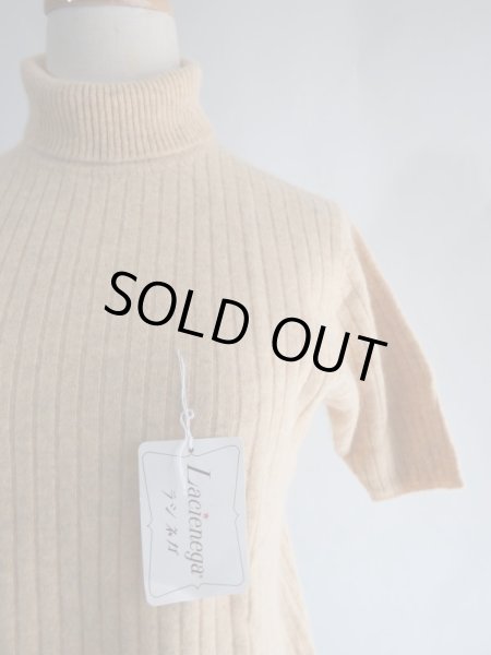 画像3: 未使用★半そで春セーターベージュ (3)