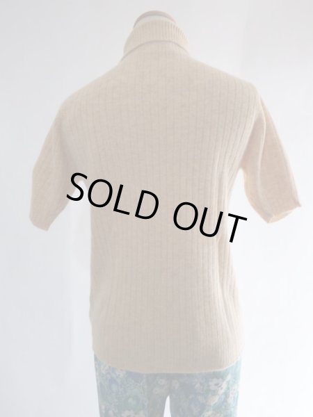 画像6: 未使用★半そで春セーターベージュ (6)