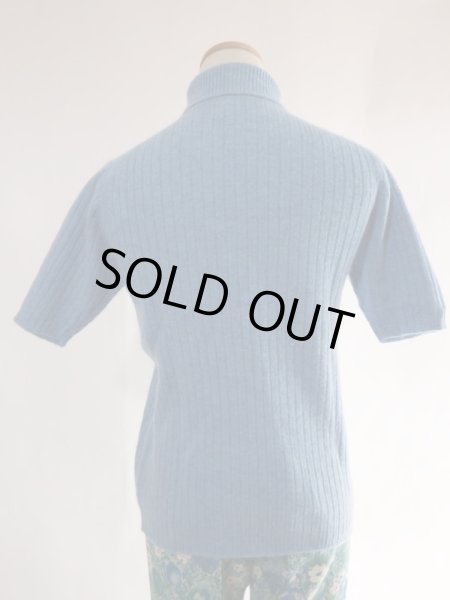 画像5: 未使用★半そで春セーターブルー (5)