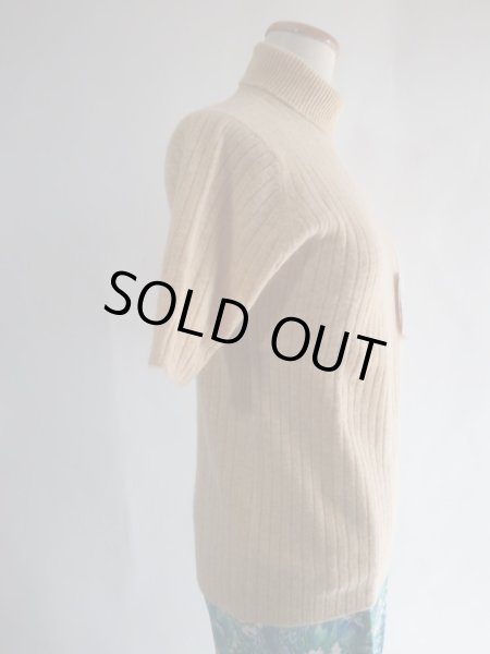 画像5: 未使用★半そで春セーターベージュ (5)