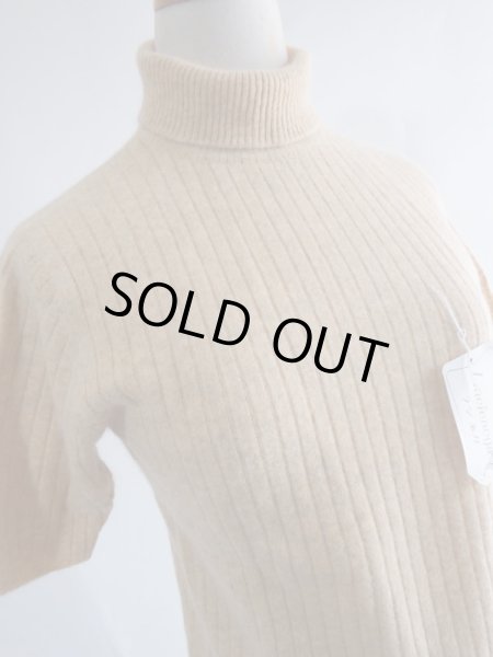 画像2: 未使用★半そで春セーターベージュ (2)