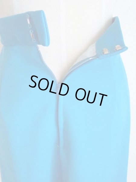 画像5: 鮮やかブルーのスカート (5)