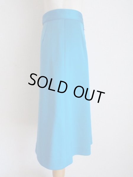 画像3: 鮮やかブルーのスカート (3)