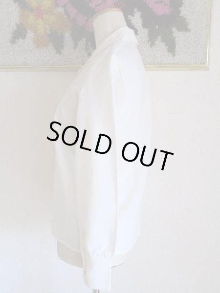 画像8: 白の刺繍ブラウス (8)