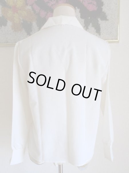 画像9: 白の刺繍ブラウス (9)