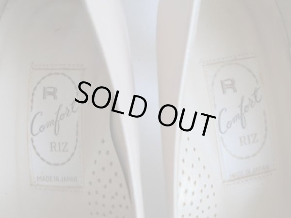 画像6: LIZ リボン白パンプス (6)