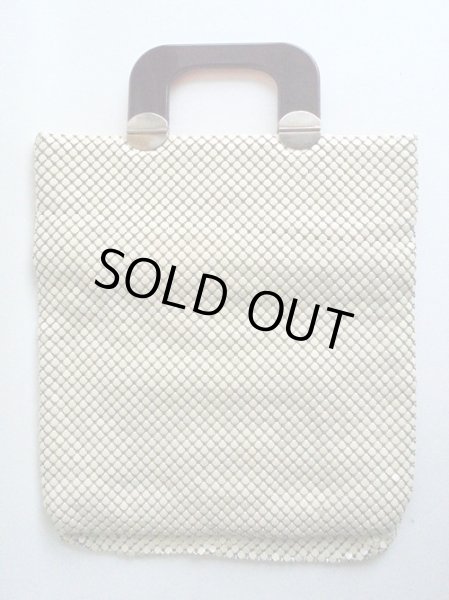 画像3: 【出番の多さに自信あり*】メタリック素材のレトロバッグ (3)