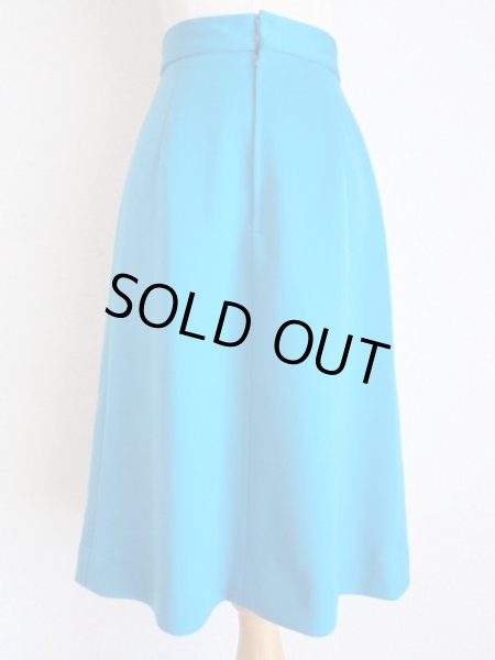 画像4: 鮮やかブルーのスカート (4)