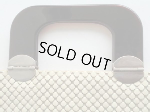 画像5: 【出番の多さに自信あり*】メタリック素材のレトロバッグ (5)