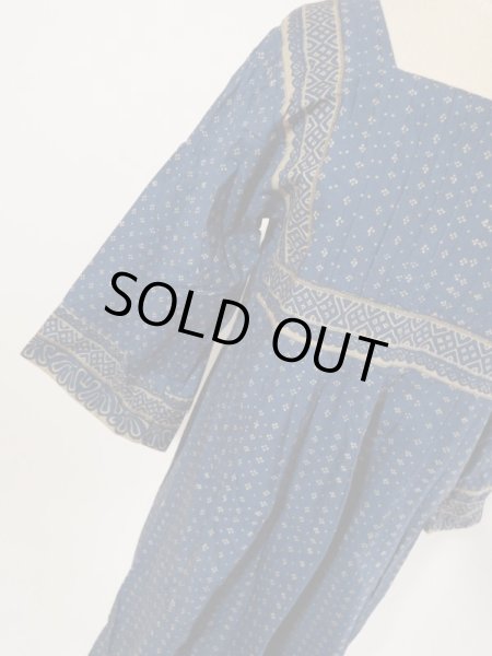 画像2: marimekkoのコットンワンピ (2)