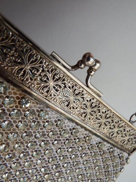 画像3: キラキラストーンの豪華バッグ (3)