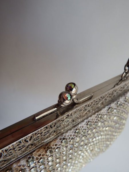 画像5: キラキラストーンの豪華バッグ (5)