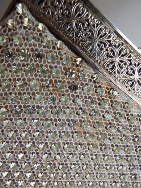 画像4: キラキラストーンの豪華バッグ (4)