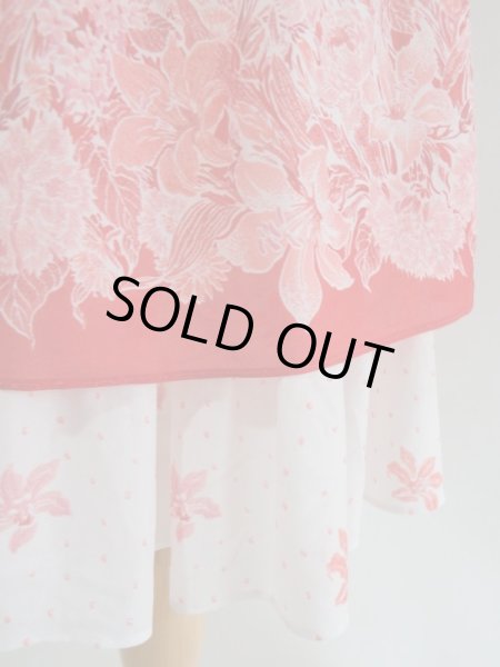 画像8: フランス製*ロマンティックデザインワンピ (8)