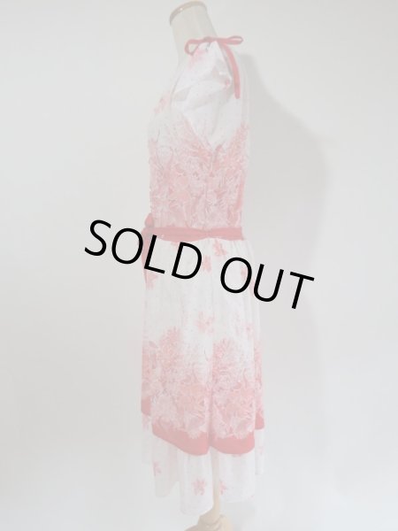 画像9: フランス製*ロマンティックデザインワンピ (9)