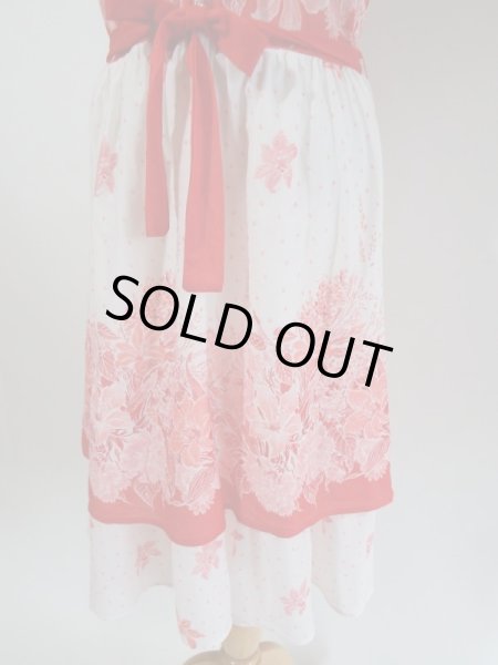 画像3: フランス製*ロマンティックデザインワンピ (3)