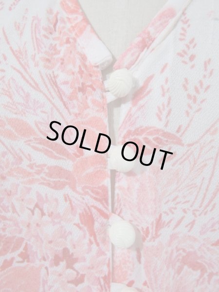 画像4: フランス製*ロマンティックデザインワンピ (4)