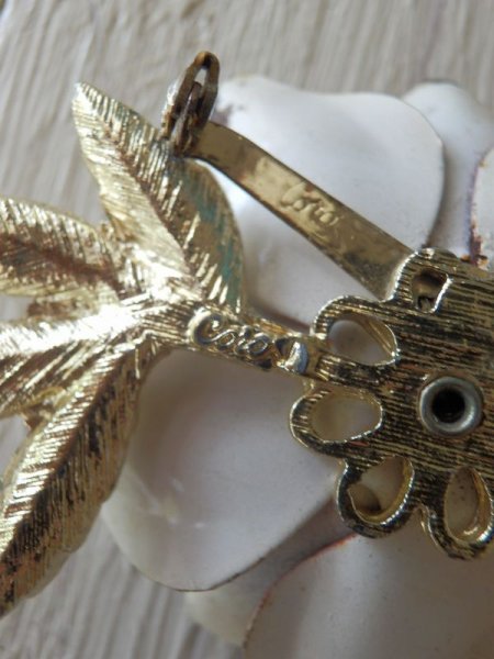 画像10: ◆USA*70’s vintageブローチAi (10)