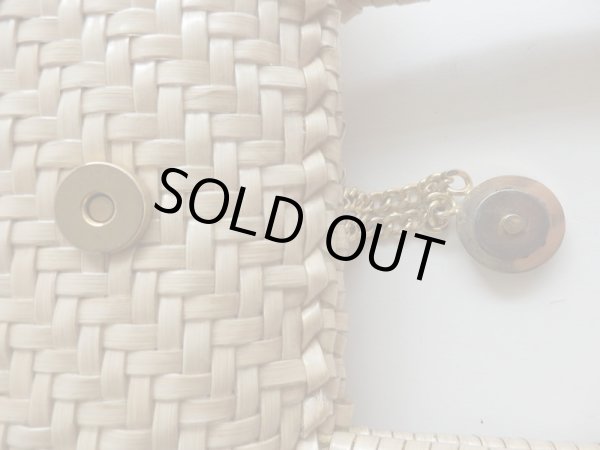 画像12: 大人可愛いカゴバッグ (12)