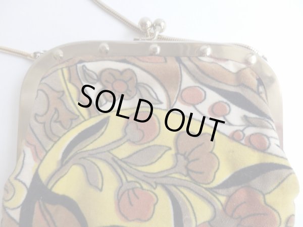 画像5: プッチみたいな柄のベルベットミニバッグ (5)