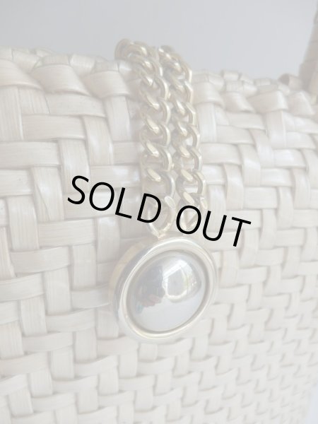 画像6: 大人可愛いカゴバッグ (6)