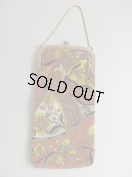 画像3: プッチみたいな柄のベルベットミニバッグ (3)