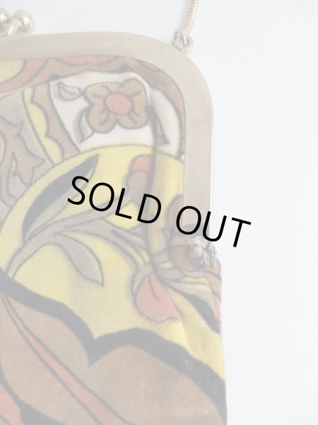 画像4: プッチみたいな柄のベルベットミニバッグ (4)