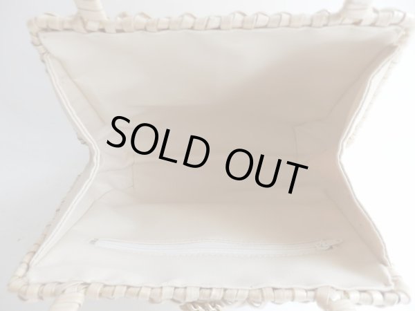 画像11: 大人可愛いカゴバッグ (11)