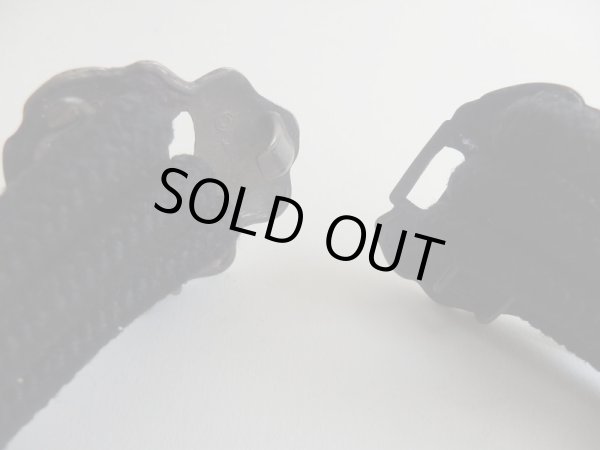 画像5: 大人可愛いお花と葉っぱのゴムベルト (5)