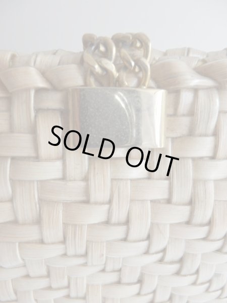 画像7: 大人可愛いカゴバッグ (7)