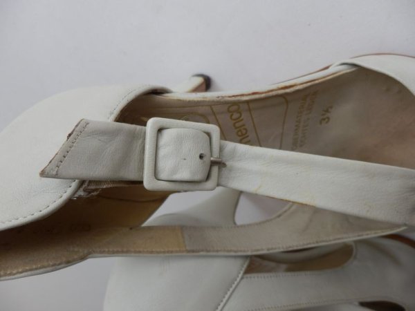 画像8: Gabor*白バックストラップサンダル (8)