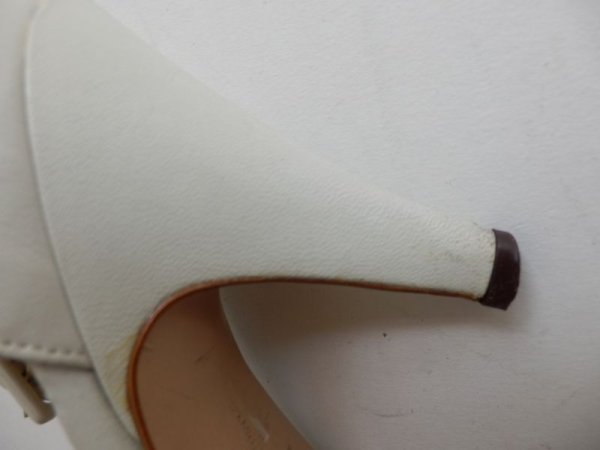 画像13: Gabor*白バックストラップサンダル (13)