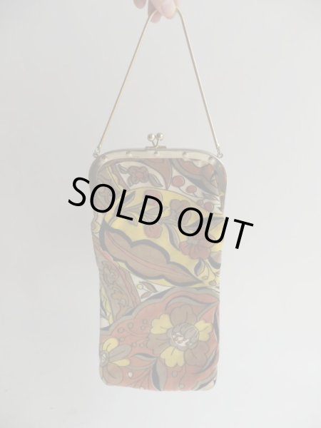 画像2: プッチみたいな柄のベルベットミニバッグ (2)