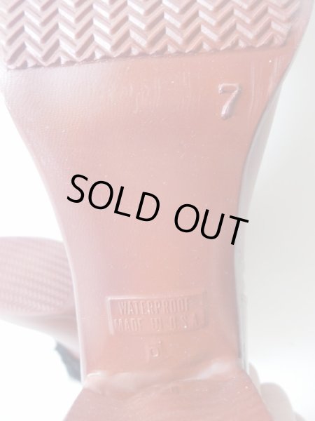 画像6: USA*ファーがオシャレなレインブーツ (6)