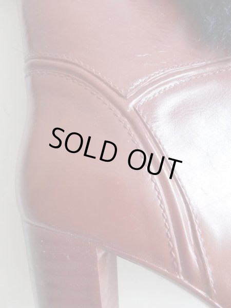 画像8: USA*ファーがオシャレなレインブーツ (8)