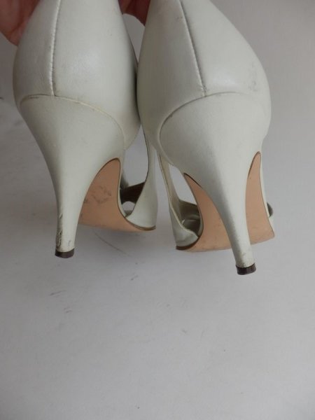 画像14: Gabor*白バックストラップサンダル (14)