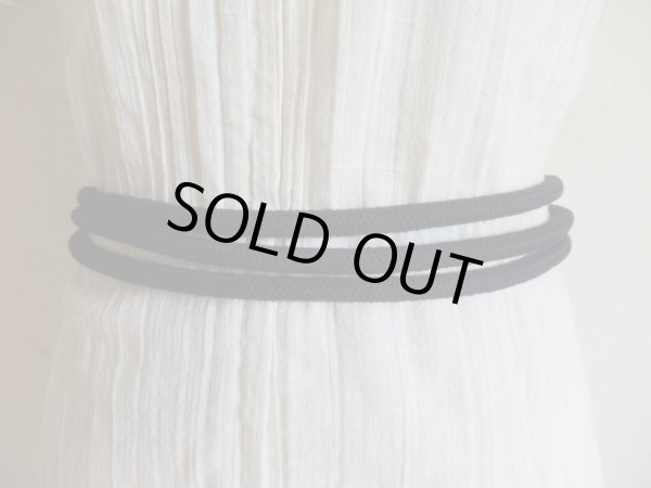 画像6: 大人可愛いお花と葉っぱのゴムベルト (6)