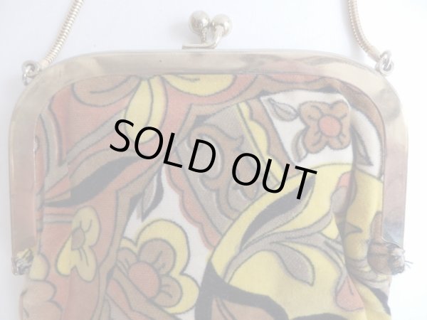 画像6: プッチみたいな柄のベルベットミニバッグ (6)