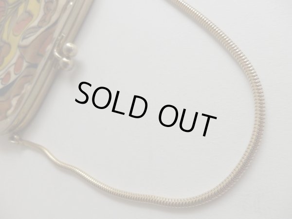 画像12: プッチみたいな柄のベルベットミニバッグ (12)