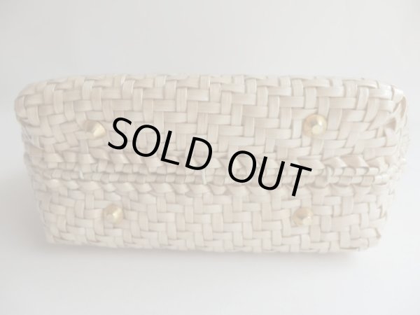 画像9: 大人可愛いカゴバッグ (9)