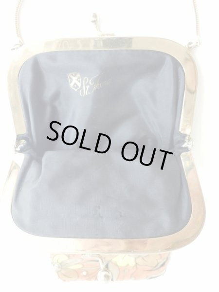 画像8: プッチみたいな柄のベルベットミニバッグ (8)