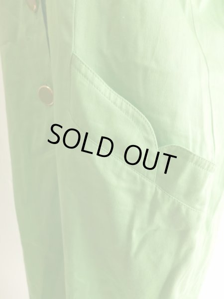 画像12: Italy製*鮮やかピスタチオグリーンのワンピ【送料無料】 (12)