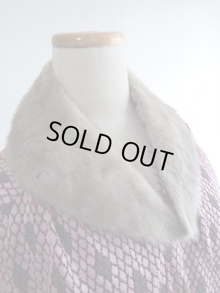 画像2: ミンクの襟巻 (2)