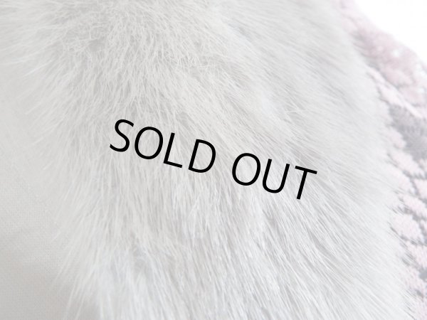 画像3: ミンクの襟巻 (3)