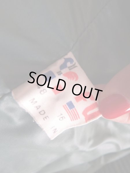 画像7: フランス製*レトログリーンブルゾン (7)